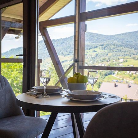Lisoviy Zatyshok, Z Vidkrutum Litnim Baseynom Otel Slavske Dış mekan fotoğraf