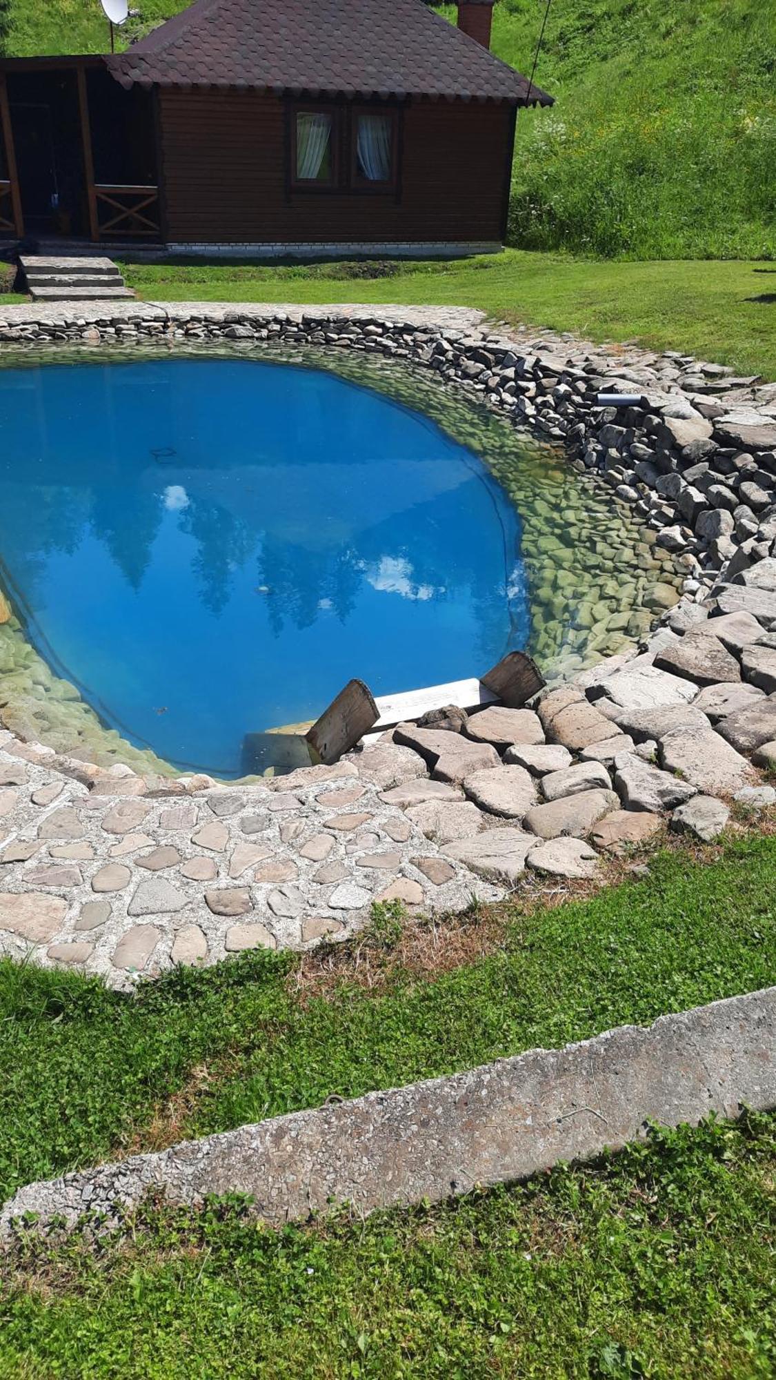Lisoviy Zatyshok, Z Vidkrutum Litnim Baseynom Otel Slavske Dış mekan fotoğraf