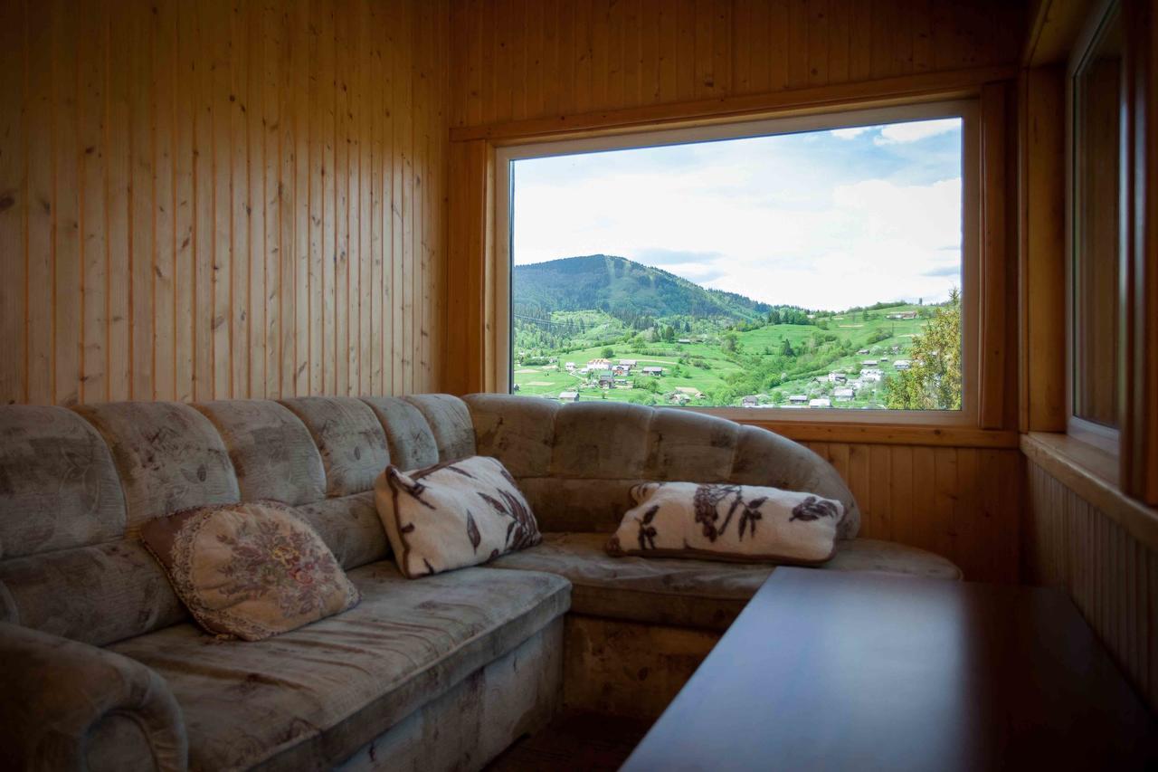 Lisoviy Zatyshok, Z Vidkrutum Litnim Baseynom Otel Slavske Dış mekan fotoğraf