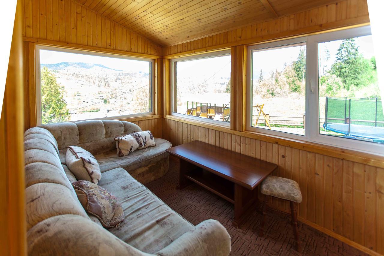 Lisoviy Zatyshok, Z Vidkrutum Litnim Baseynom Otel Slavske Dış mekan fotoğraf