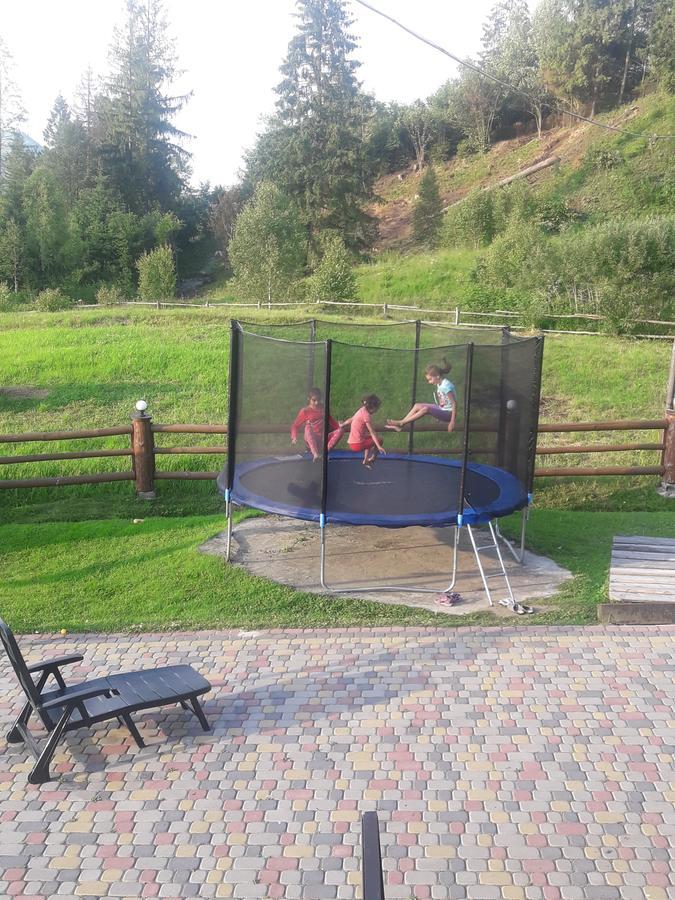 Lisoviy Zatyshok, Z Vidkrutum Litnim Baseynom Otel Slavske Dış mekan fotoğraf